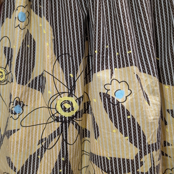 CAbi Black and Cream Floral A-Line Skirt - Picture 4 of 9